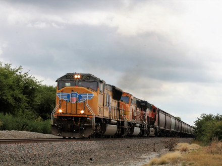 Union Pacific locomotive